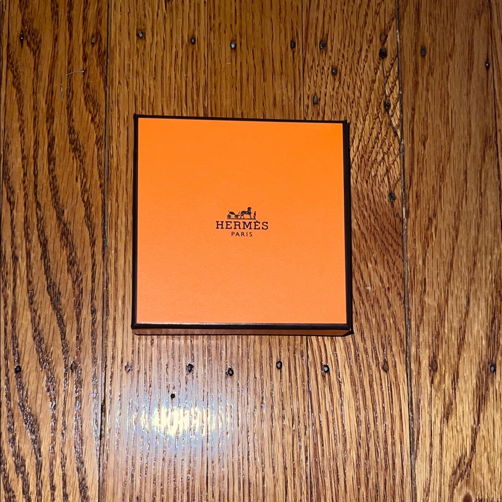 Hermès Orange Box